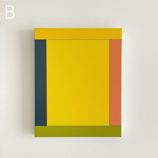 Colorful Multicolor Rectangular Art Panel  Art Poster