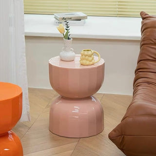 Multi-faceted Cutting Side Table Stool