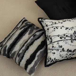 Monochrome Modern Cushion Cover  45 x 45 cm