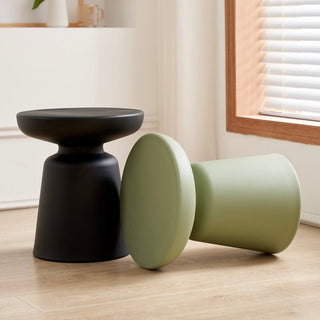 Modern Round Side Table  Coffee Table Stool