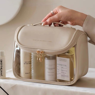 Large Capacity Waterproof Cosmetic Storage Pouch Travel Spa Bag