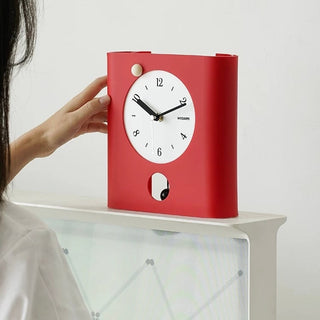 CurveDesign Tabletop Acrylic Pendulum Clock