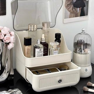 Square Compact Cosmetic Box  Cosmetic Storage