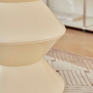 Zigzag Round Three-Tier Side Table Stool