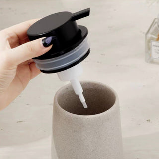 Foaming Hand Soap Black Pump Dispenser