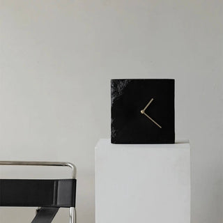 Square Block Clock   Table Clock Wall Clock  Silent