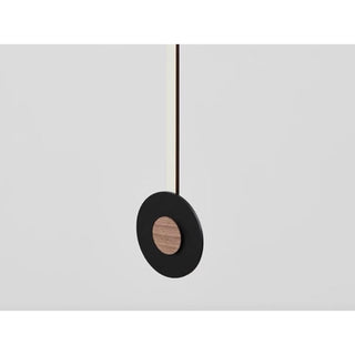 Monochrome Arch-shaped Clock Pendulum Clock  Wall Clock