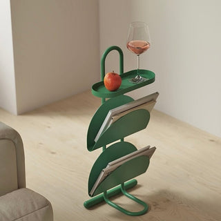Stand Magazine Rack Slim Side Table  in  Display Rack