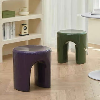 Round Design Stool Side Table