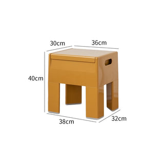 Multifunctional Storage Side Table Stool  for entryway