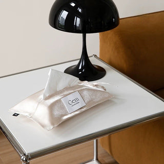 Silk Pearl Color Tissue Case   Hanging Cover