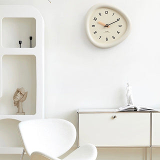 Chubby Unique Frame Clock  Wall Clock