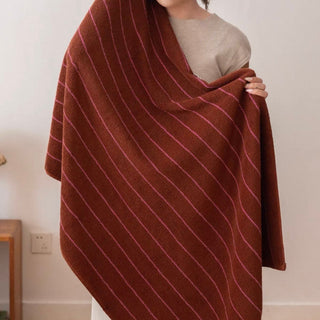 Pin Stripe Color Bath Towel  100% Cotton Hanging Combed Cotton Large Towel Blanket