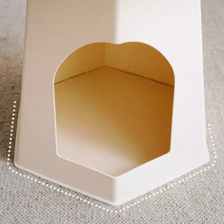 PetHouse Round Side Table     Sofa Table Cat House Multifunctional