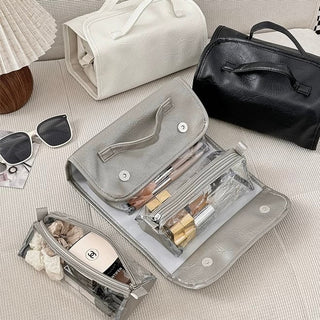 Large Capacity Removable Cosmetic Storage Hanging Pouch  Makeup Pouch Travel Pouch