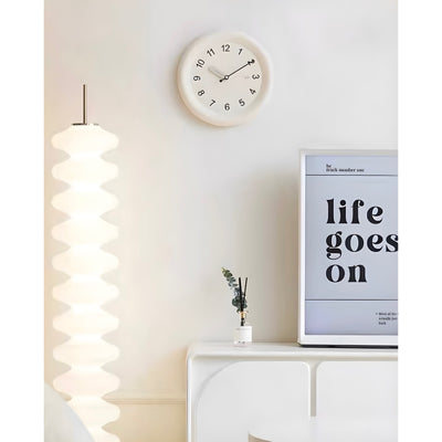 Chubby Frame Round Clock  Wall Clock