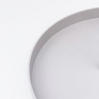 Arch Round Tray with Handle Monotone