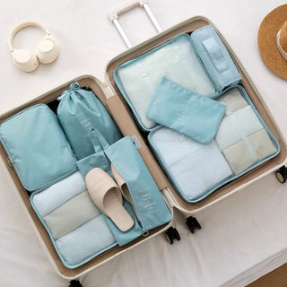 Piece Set Compact Storage Travel Pouch  Hanging Pouch