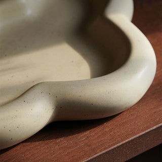 Cloud-shaped Crown-shaped Ceramic Accessory Tray