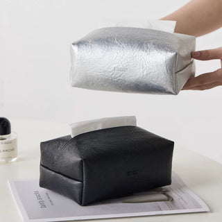 FauxLeather Simple Tissue Case