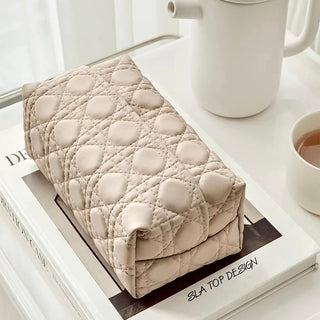 Quilted Simple Tissue Case