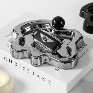 Ceramic Ball Wave Accessory Tray