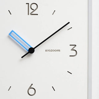 Square Frame Slim Simple Clock  Wall Clock