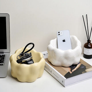 Nuance Chubby Tray   Small item holder key holder