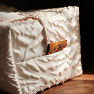 Embossed Simple Soft Tissue Case