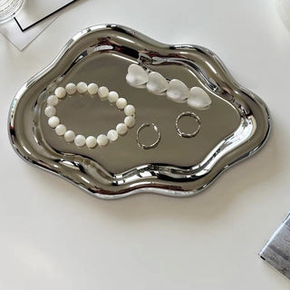 Chubby Wave Accessory Tray  Plate