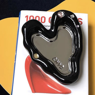 Heart-shaped Chubby Plate  Accessory Tray