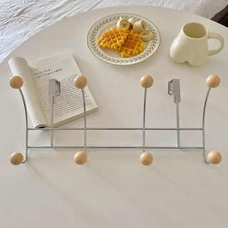 Ball-shaped Quad Door Hook Hanger Hook