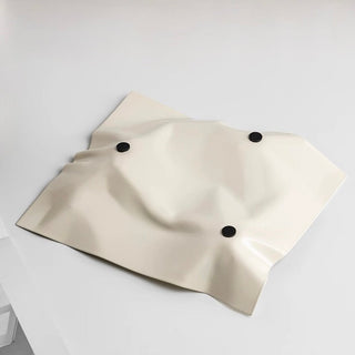 Square Monotone Accessory Tray  Small Item Tray