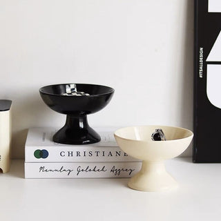 Footed Storage Plate Tray  Small Item Container