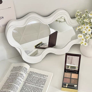 WavyNuanceWaveMirror  Wall-mounted mirror