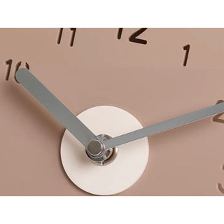 Lettering Design Clock  Table Clock Object