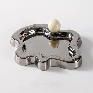 Ceramic Ball Wave Accessory Tray