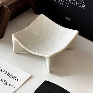 Ink Splash Pattern Square Accessory Tray  Storage