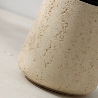 Foaming Hand Soap Travertine Dispenser