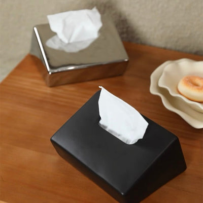 Ceramic Slanted Simple Tissue Case