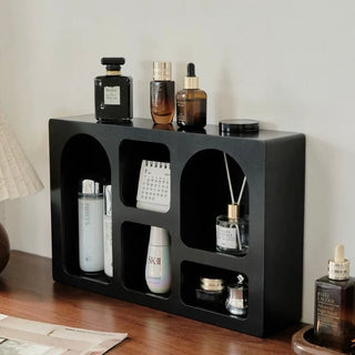 Arch Divider Vertical and Horizontal Display Rack  Storage Perfume Storage