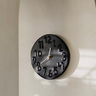 3D Unique Round Dial Clock  Wall Clock