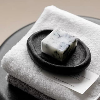 Plump Ceramic Soap Dish  Soap holder tray
