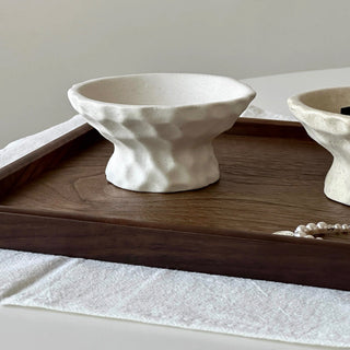 Legged Ceramic Accessory Tray