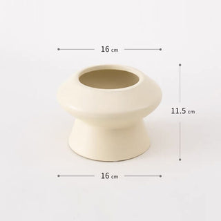 UFO-shaped Simple Modern Ceramic Planter Cover