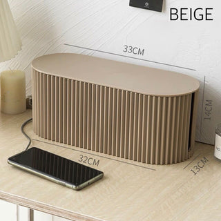 Power Strip Storage Cable Box   2 Sizes