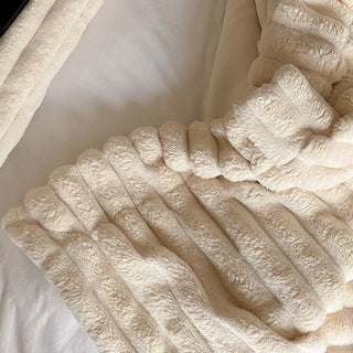 Striped Textured Blanket  150 x 200 cm