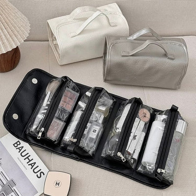 Large Capacity Removable Cosmetic Storage Hanging Pouch  Makeup Pouch Travel Pouch