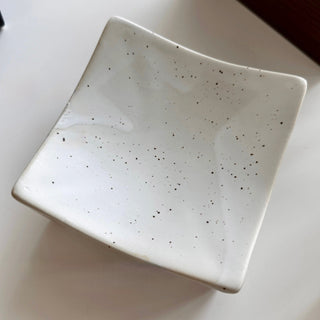 Ink Splash Pattern Square Accessory Tray  Storage