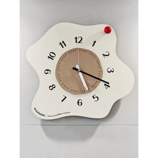 Nuance Wave Design Clock  Wall Clock